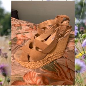 Steve Madden espadrille wedge